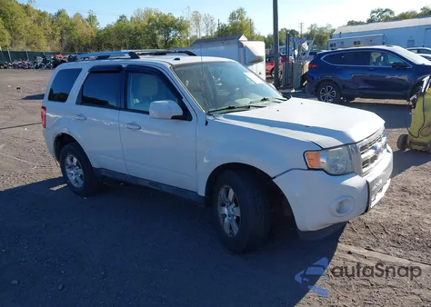 2011 Ford Escape Limited из США, поврежденный, VIN 1FMCU9EG5BKB77254